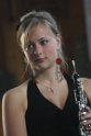 Oboist, Bronnbach, Germany